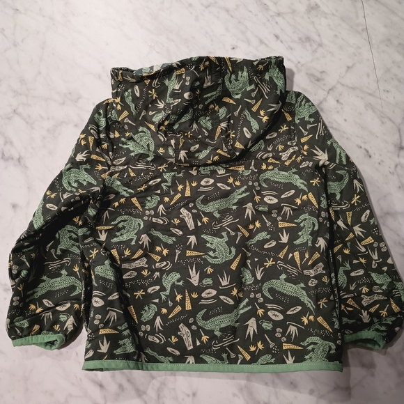 Patagonia Baby Baggies Dinosaur Windbreaker - Picture 2 of 6